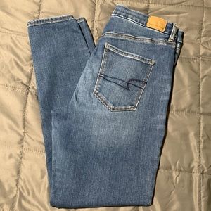 American Eagle Curvy High-Rise Jegging
